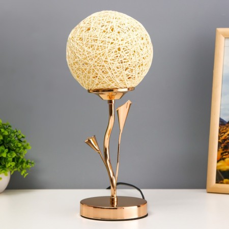 Highway "ball" LED 3W gold 18x12x36 cm Risalux-3
