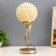 Highway "ball" LED 3W gold 18x12x36 cm Risalux