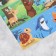 Paper stickers "Animal World", 11 × 15.5 cm