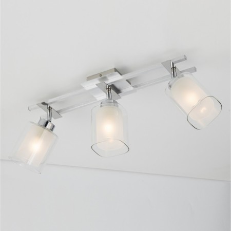 Citilux “Rivoli” CL104130, 56x13 cm, 3x75W, E27, Gray color-2
