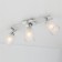 Citilux “Rivoli” CL104130, 56x13 cm, 3x75W, E27, Gray color