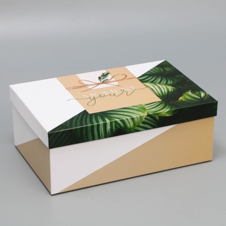 A set of boxes 15 in 1, gift packaging, “eco”, 12 x 7 x 4 cm - 44 x 31 x 15 cm-12