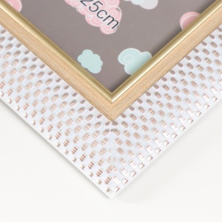 Photo frame Plastic 20x25 cm "Golden dams on white" 20x15 cm-2