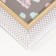 Photo frame Plastic 20x25 cm "Golden dams on white" 20x15 cm