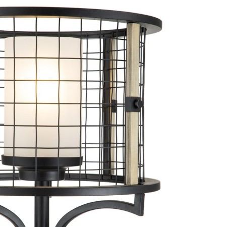 TECHNOL Lamp Indigo, 10014/1t Black. 1x40W, e27, 300x300x620 mm, matte white color-3