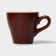Coffee steam porcelain Magistro Coffee Time, 2 items: a cup 80 ml, a saucer d = 12.5 cm, brown color