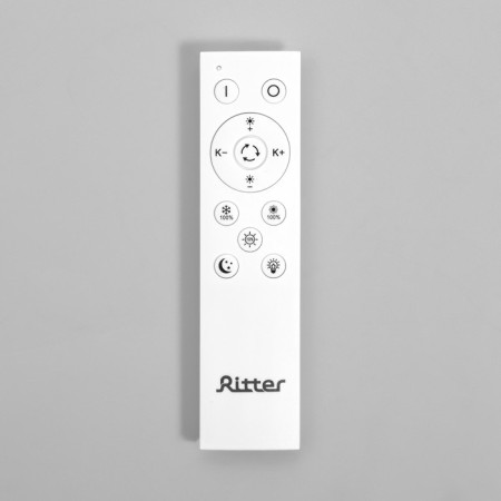 The chandelier is LED DIM. Losanga du 3 dir. Ø53.5x7.5 68W White Ritter-9