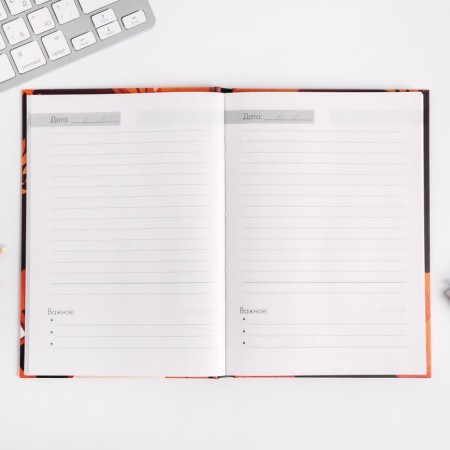 Diary "Happy Teacher Day", A5 format, 80 sheets-3