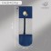 Yoga-brick cover "Luna", blue color