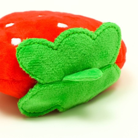 A toy for dogs "Berry-club", 13 cm, red-3