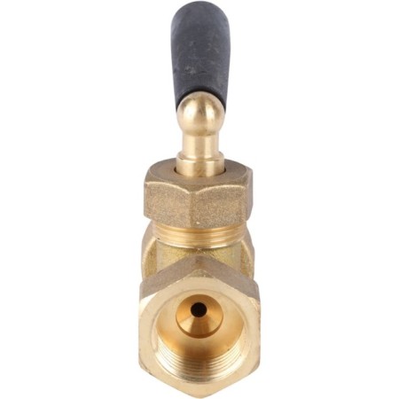 Crane for Manometer Stout SMN-0010-000115, 1/2 ", internal/internal thread-2