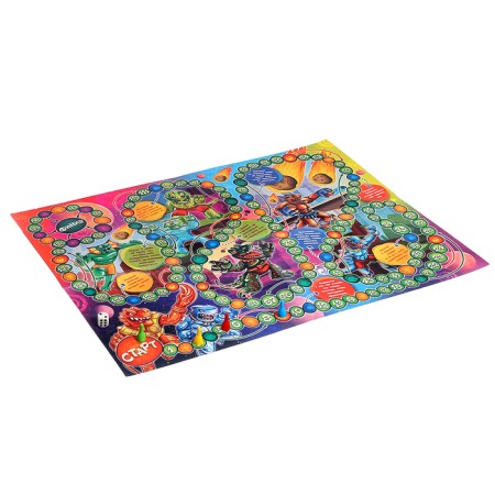 Board game "Monsters - Superheroes", 5+-1