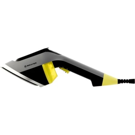 Brayer BR4126, manual, 1950 W, 180 ml, 25 g/min, cord 1.9 m, gray-yellow