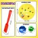 Board game "Mrs. Magnet" with magnetic wand, 2-4 players, 4+
