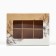 Folding box under 6 sweets "Handmade", 13.5 x 9.8 x 3.8 cm