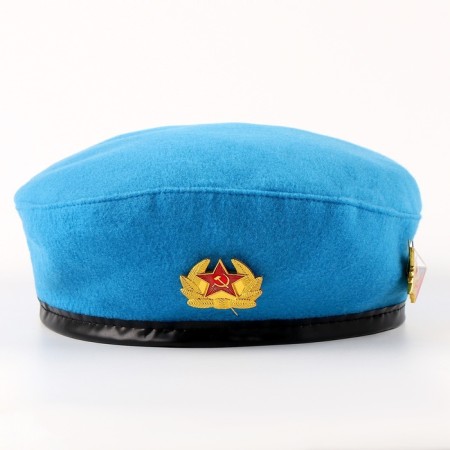 The carnival set "Strong soldier" Blue takes, size 54-56, icon, flag-5