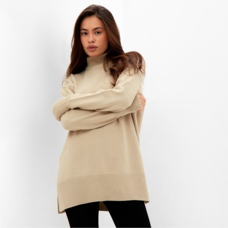 Women's sweater mist beige, p. S (40-42)-3