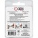 Construction and installation terminal Dori (QMS 2273-208) 8-wire, 6 pcs. In the blister