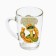 New Year. Glass mug "Talisman", 300 ml
