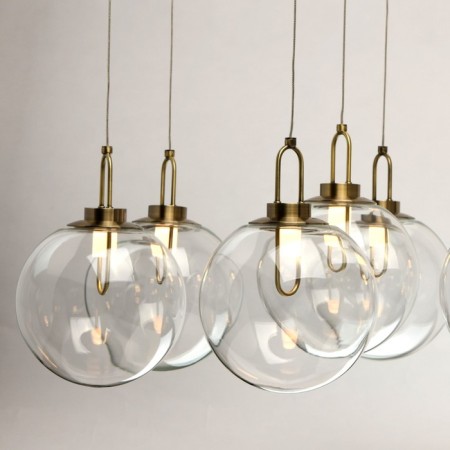Chase "Chrys", size 80x150x80 cm, 35W 7xled IP 20-12