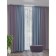 Set of curtains "Canvas", size 200x250 cm, 2 pcs, color purple marengo