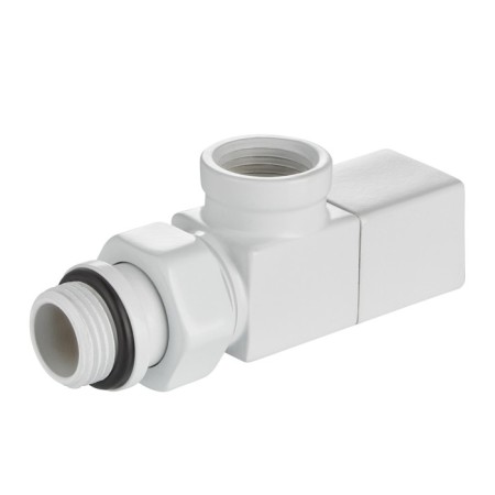A set of design-values ​​Royal Thermo Cube, axial, 1/2 ", white-1