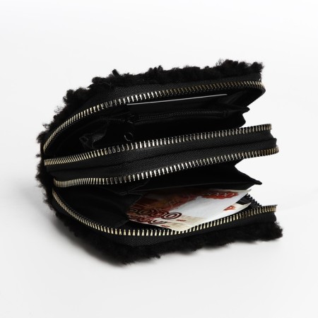 Lightning wallet, black color-3