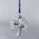 Wind Music Metal "Tree of Life" from the evil eye 2 bells 22x6.5 cm