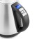 Electric ketta KitFort KT-689, for cooking coffee, metal, 1 l, 2200 watts, silver