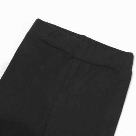 Leggings for girls, black color, height 98 cm-1