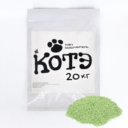 Filler Tofu Kote, Green Tea, 20 kg-1