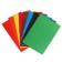 Cardboard of color A4, 8 sheets, 8 colors, calligrata, non -moped, in the folder