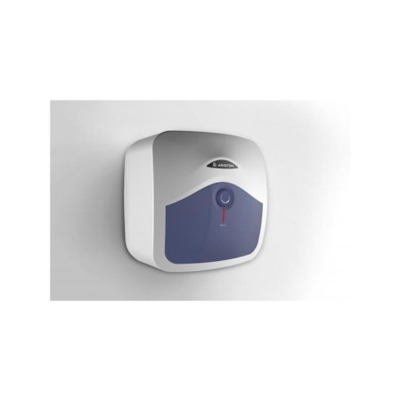 Ariston Blu Evo R 15 RU water heater, cumulative, 1200 W, 15 l, white-blue-1
