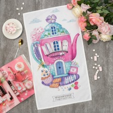 Ethel towel Happiness 40x73 cm, 100% cotton, sarzha 190 g/m2