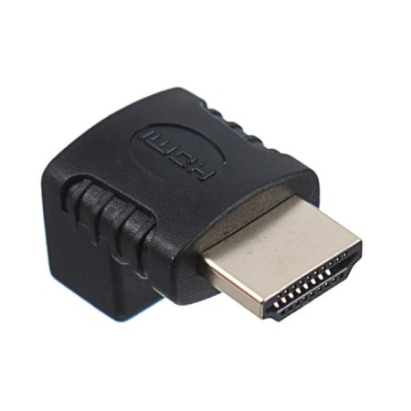 Adapter Luazon, HDMI (M) - HDMI (F), corner-1