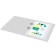 Folder on 2 rings A4, Calligrata, 18 mm, 500 μm, white