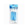 Set of sculpting glasses 8 pcs, plastic tm sketch "Blue"