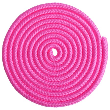 Crap for rhythmic gymnastics Grace Dance, 3 m, pink color-5
