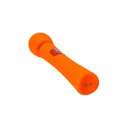 Vibronser Fun Factory Vim Vibrating Wand, silicone, 31.3 cm, orange-5