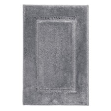Stadion bathroom mat, gray color, 55x85 cm