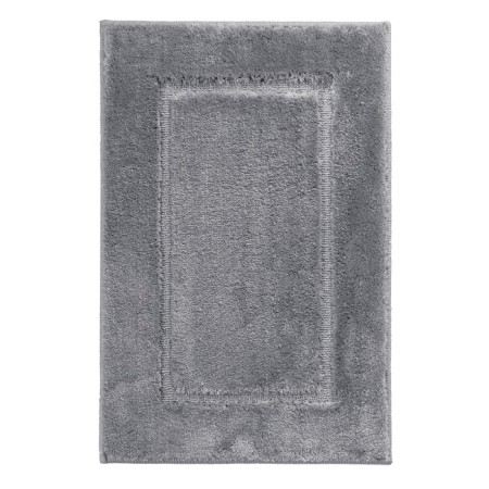Stadion bathroom mat, gray color, 55x85 cm