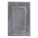 Stadion bathroom mat, gray color, 55x85 cm