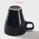 Coramic deed COFFEE BREAK, 280 ml, blue color