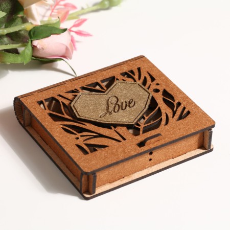 Wedding set "stylish", oak, 3pcs, MDF-7
