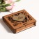 Wedding set "stylish", oak, 3pcs, MDF