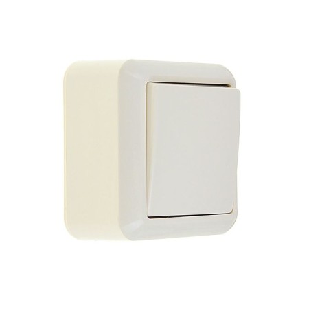 Switch "Kuntsevo" Tim 8030, 10 A, 250 V, 1 key, ivory color
