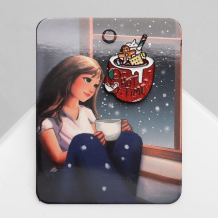 The “spice” icon mug with sweets, colored in ferrous metal-2