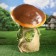 Garden figure "Mushroom - Lesovik" 33x40x54cm
