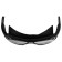 Onlytop swimming glasses, berysi, black color