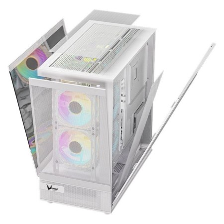 The Formula Crystal Z8 Cosmic case without PSU ATX 3x120mm 5x140mm 1xusb2.0 1xusb3.0 1xusb3-4